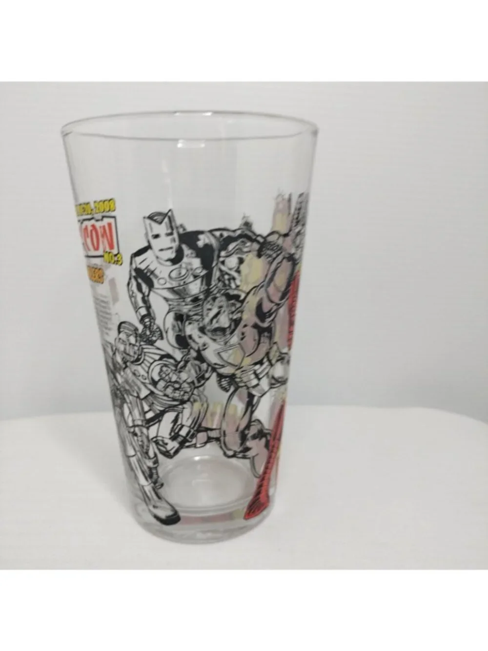 Iron Man Toon Tumblers Marvel Drinking Glass Marvel 6